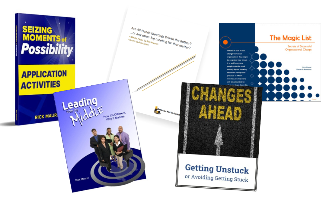 A Few Simple Tools for Leading Change and Navigating Difficult Conversations