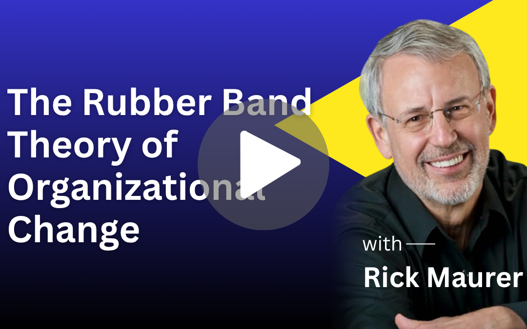 The Rubber Band Theory of Organizational Change