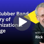 The Rubber Band Theory of Organizational Change