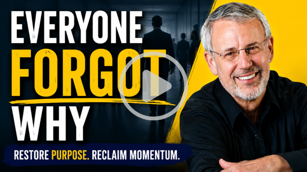 Bleak Organization: The Cost of Forgetting Your Purpose