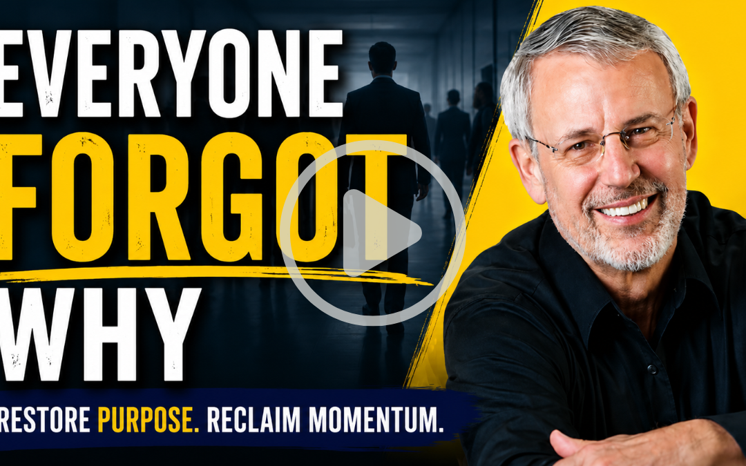Bleak Organization: The Cost of Forgetting Your Purpose