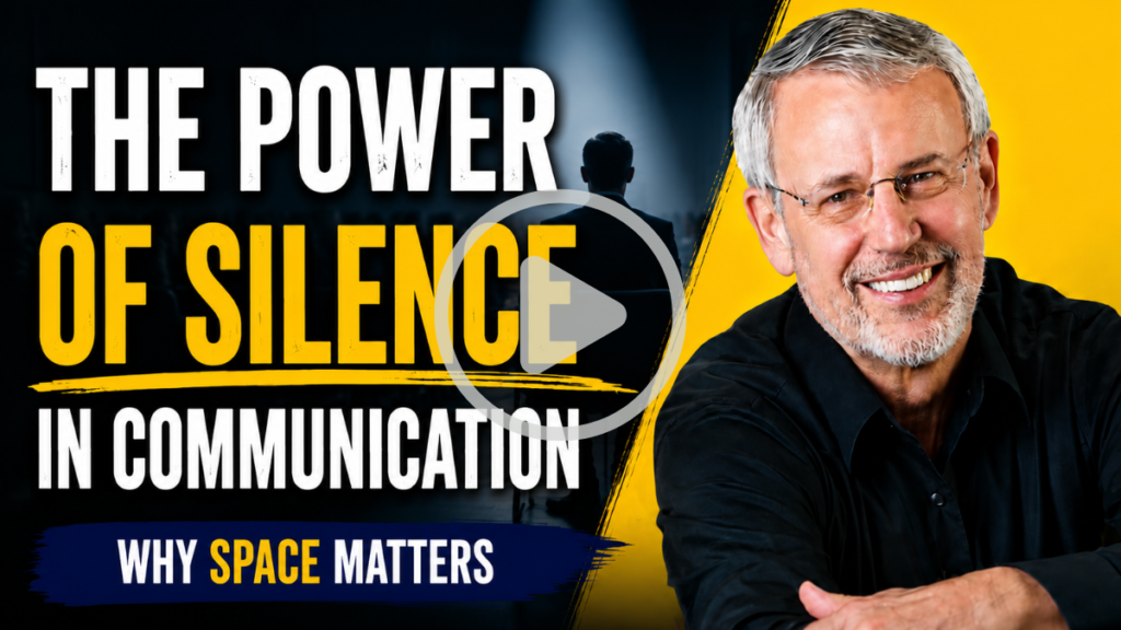 The Power of Silence in Communication: Why Space Matters