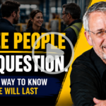 Three People. One Question