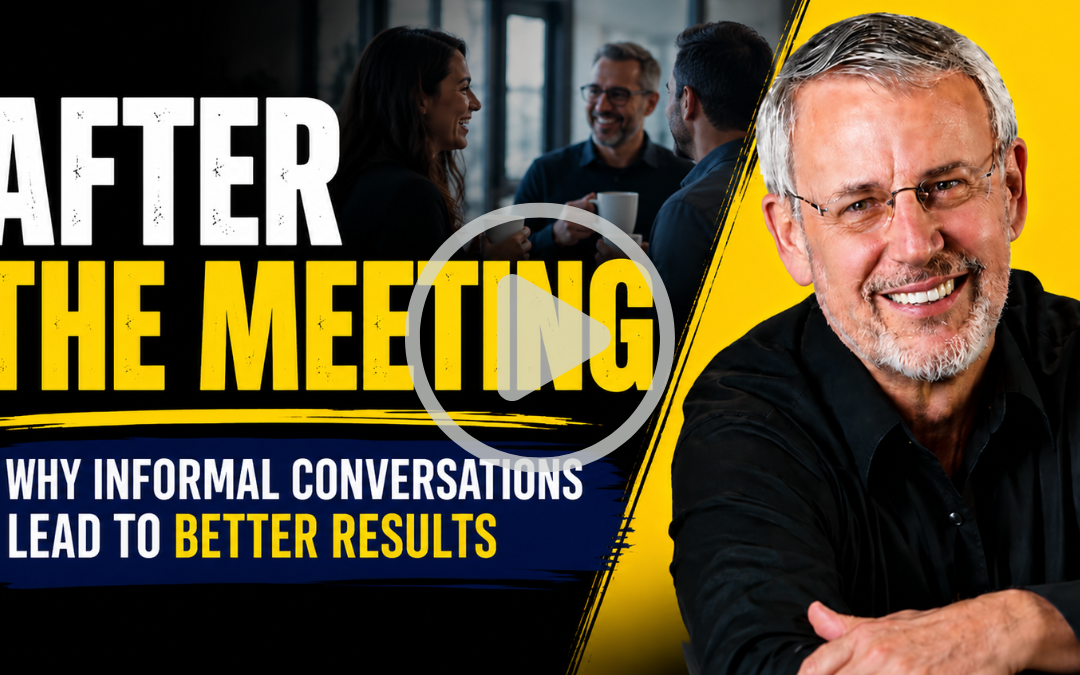 The Meeting Got Better After It Ended