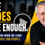 Five Slides Were Enough: What Happens When We Leave a Little Space for People