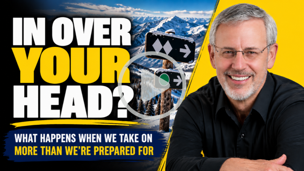 Leading Change: Don't Start on the Double Black Diamond